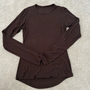 Lululemon Hold Tight long sleeve
